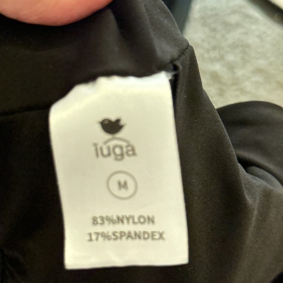 A9 - 483 Luga black tennis dress - Picture 7 of 9